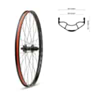 WTB PROTERRA i30x29'' tył 148x12 32 6 śrub MS