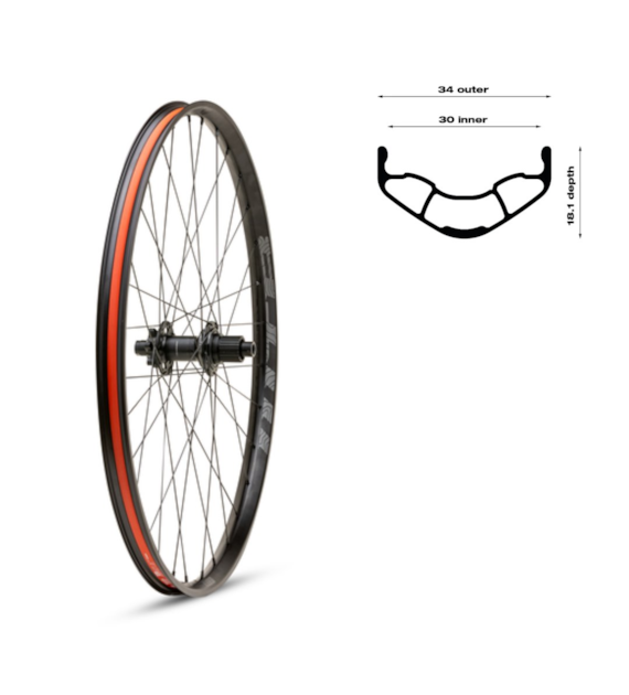 WTB PROTERRA i30x29'' tył 148x12 32 6 śrub MS