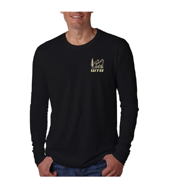 WTB Koszulka ADVENTURE długi rękaw czarna M