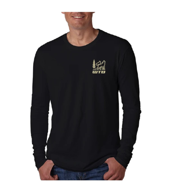 WTB Koszulka ADVENTURE długi rękaw czarna M