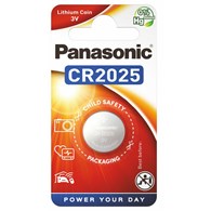 Bateria CR2025 Panasonic w op. 1 szt. cena za szt.