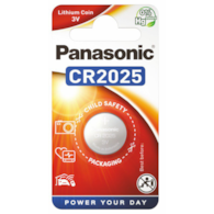 Bateria CR2025 Panasonic w op. 1 szt. cena za szt.