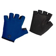 Rogelli rękawiczki SOLID granatowe XL