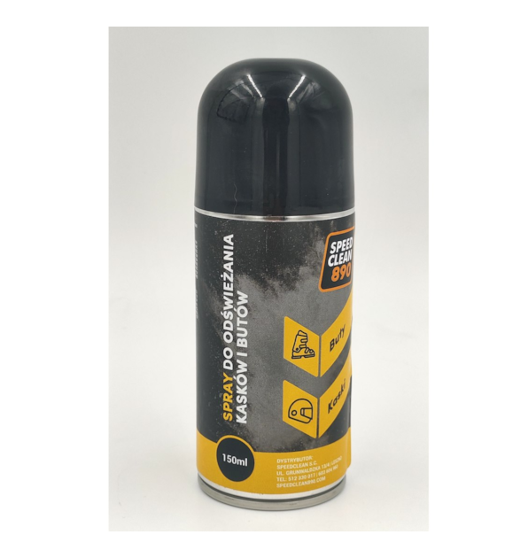 SPEEDCLEAN890 Środek do odświeżania kasków 150 ml