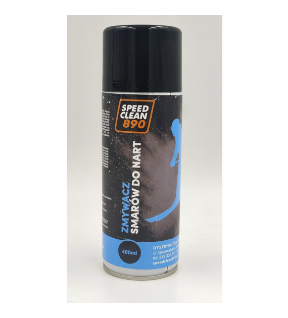 SPEEDCLEAN890 Zmywacz smaru do nart 400 ml