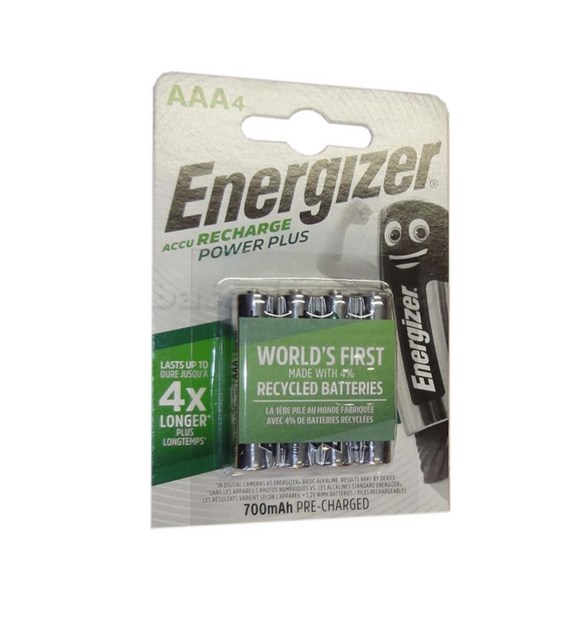 Akumulator HR03 ENERGIZER Power Plus blister