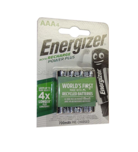 Akumulator HR03 ENERGIZER Power Plus blister