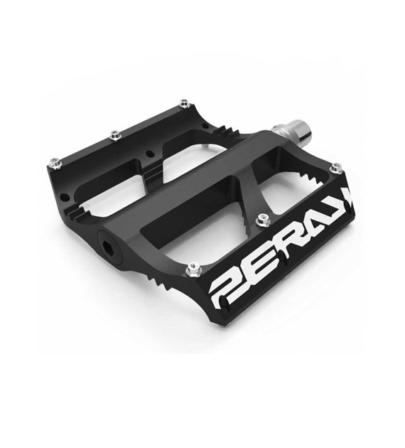 Pedały Platformowe ZERAY A997 aluminium czarne