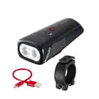 Sigma lampka przednia BUSTER 1100 FL czarna