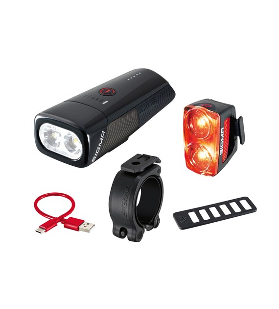 Sigma zestaw lampek BUSTER 1100 + RL150