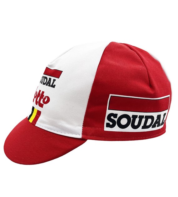 Czapeczka Profi LOTTO - SOUDAL