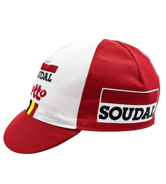 Czapeczka Profi LOTTO - SOUDAL