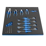 UNIOR Zestaw kluczy na wkładce  do 2600B