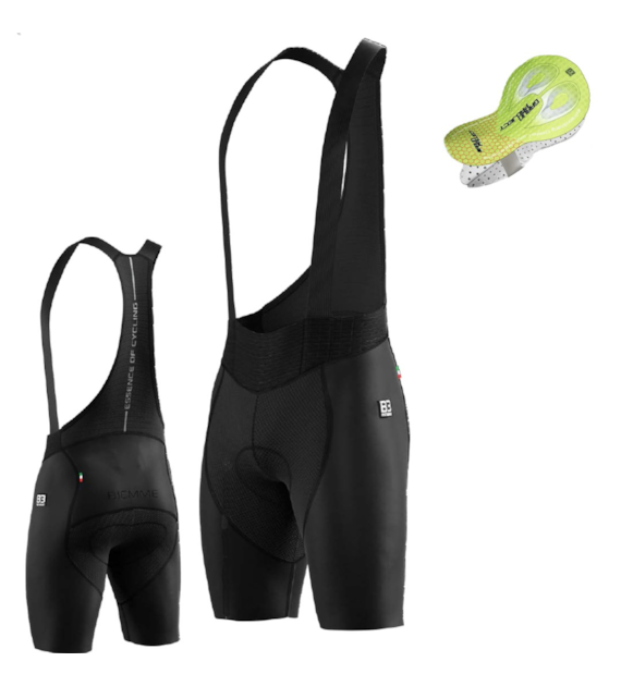 Biemme Spodenki VIVIO PLUS czarne 4XL