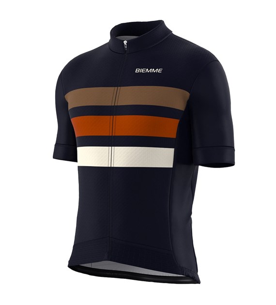 Biemme koszulka FIAMMETTA granatowa 3XL