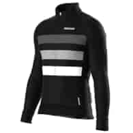 Biemme koszulka dł. ręk CALDERONE czarno szar XL