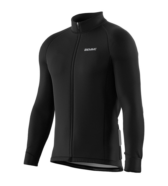 Biemme koszulka dł. ręk BELVEDERE czarna XXL