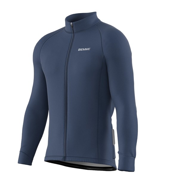 Biemme koszulka dł. ręk BELVEDERE granatowa XL