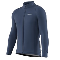 Biemme koszulka dł. ręk BELVEDERE granatowa XXL