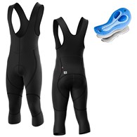 Biemme Spodenki 3/4 CLASSIC czarne M