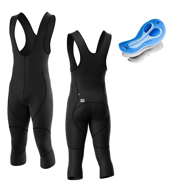 Biemme Spodenki 3/4 CLASSIC czarne M