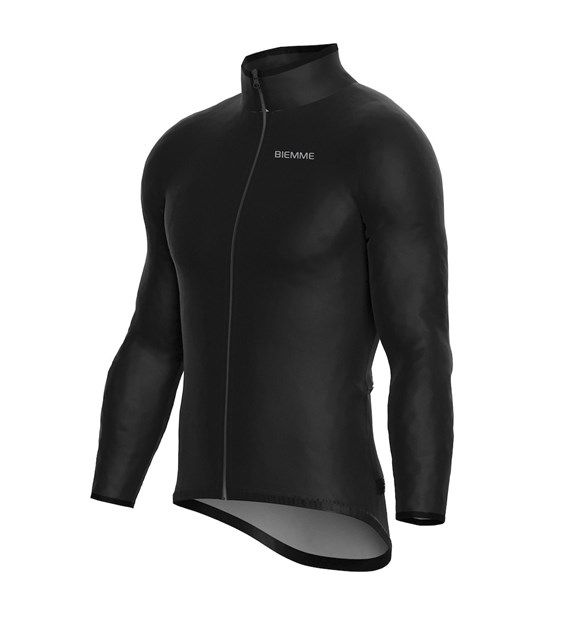 Biemme kurtka przeciwdeszczowa JAMPA czarna L