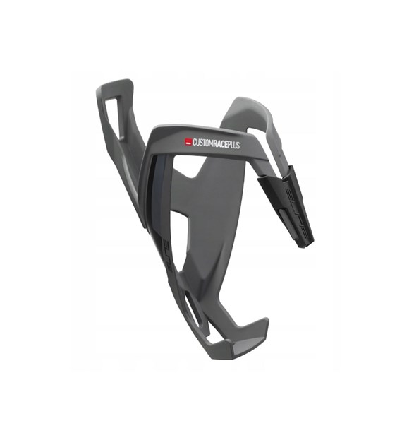 ELITE Koszyk na bidon Custom Race+ skin szary