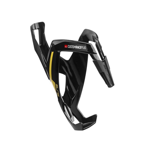 ELITE Koszyk na bidon Custom Race+ czarno żółty