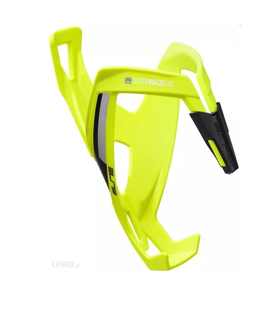 ELITE Koszyk na bidon Custom Race+ żółty