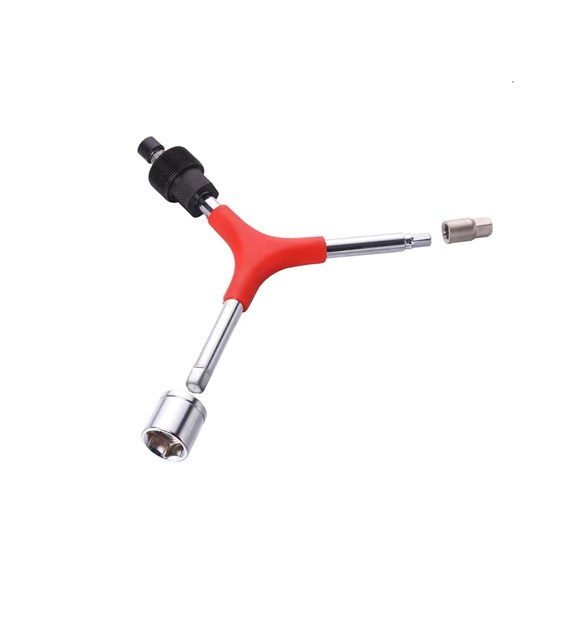 Klucz do korb trójstronny