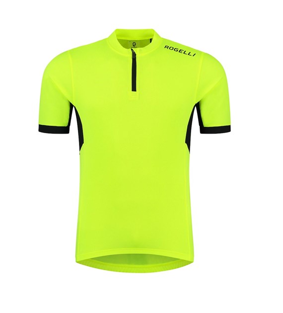 Rogelli koszulka CORE KIDS 128-140 żółta