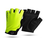 Rogelli rękawiczki CORE KIDS żółte 128-140