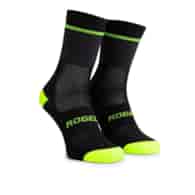 Rogelli skarpetki HERO II czarno żółte L 40-43