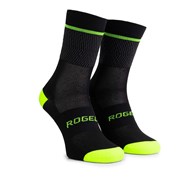 Rogelli skarpetki HERO II czarno żółte XL 44-47