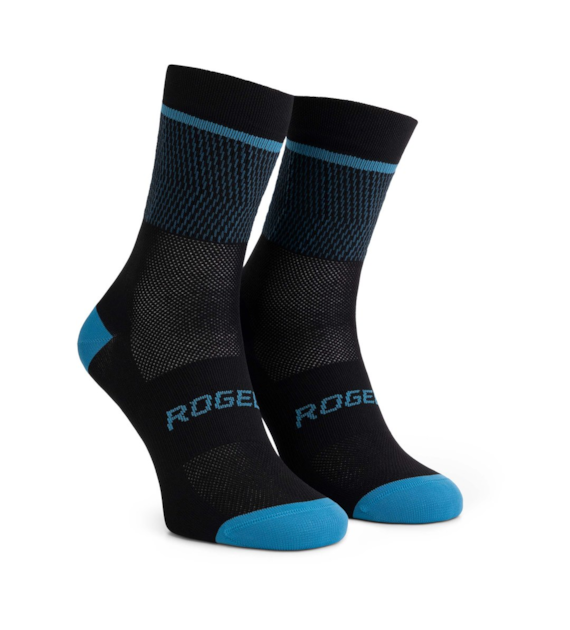 Rogelli skarpetki HERO II czarno nieb. L 40-43