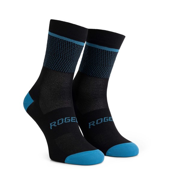 Rogelli skarpetki HERO II czarno nieb. XL 44-47