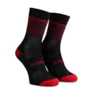Rogelli skarpetki HERO II czarno czerw. L 40-43