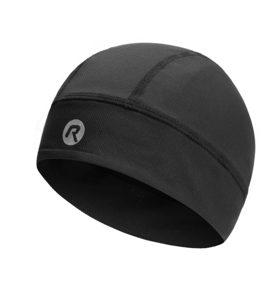 Rogelli czapeczka pod kask SKULL czarna