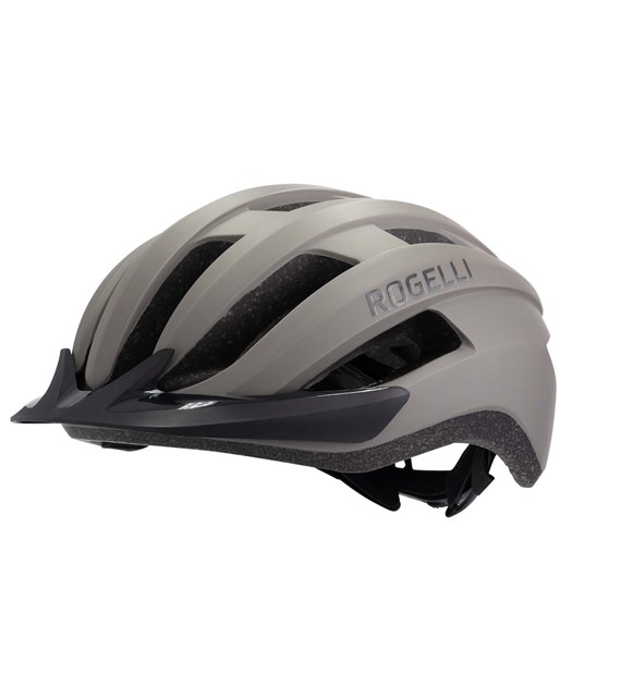 Rogelli kask MTB FEROX II szaro brązowy L/XL