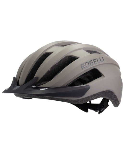 Rogelli kask MTB FEROX II szaro brązowy L/XL