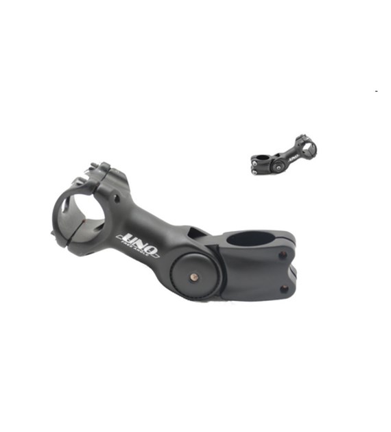 Wspornik kierownicy regulowany UNO 31,8x110 mm poł