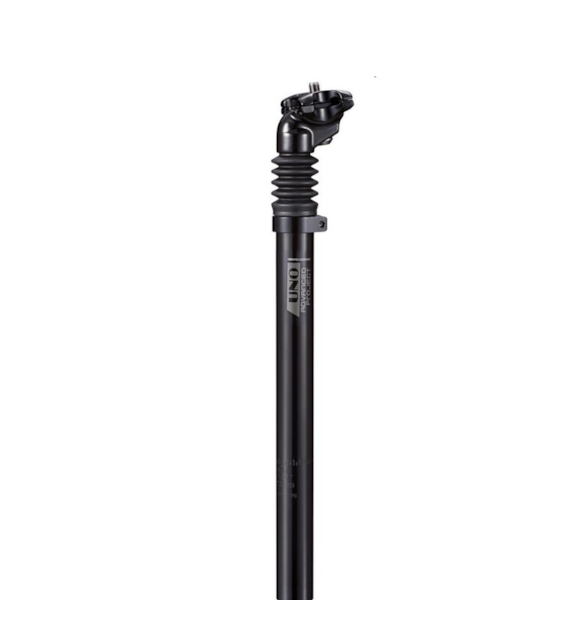 Wspornik siodełka amortyzowany UNO 25,4 x350 mm