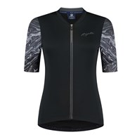 Rogelli koszulka LIQUID LDS czarno szara M