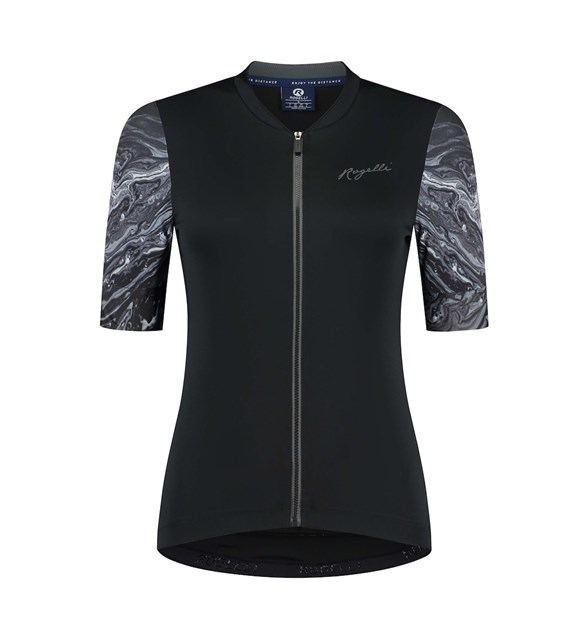 Rogelli koszulka LIQUID LDS czarno szara M