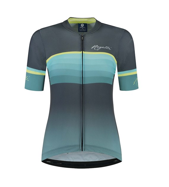 Rogelli koszulka IMPRESS II LDS miętowo żółta S