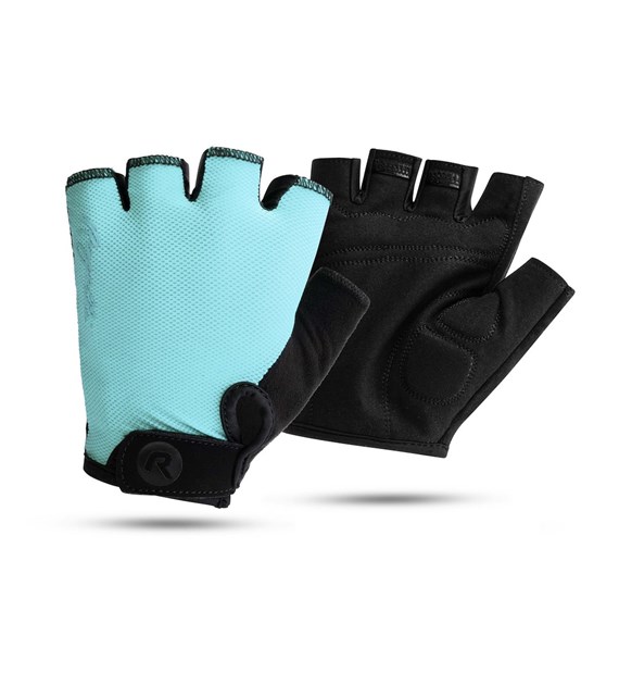 Rogelli rękawiczki CORE LADY błękitne L