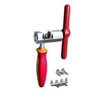 UNIOR Wyciskacz pinów łańcucha Master czerwony