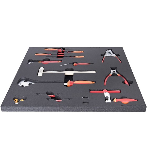 UNIOR Zestaw kluczy na wkładce 3