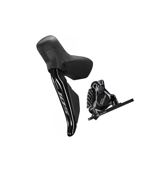 SHIMANO komplet hamulca przedniego ST-R71701000mm