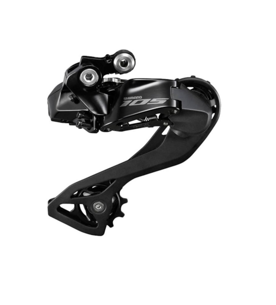 SHIMANO przerzutka tylna RD-R7150 105 Di2 czarna